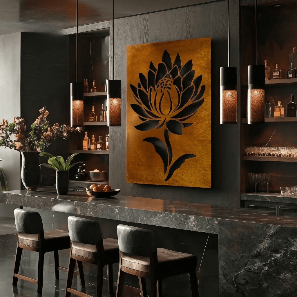 The Montana Bitterroot - Metal Wall Art - Anthem Classic