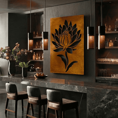 The Montana Bitterroot - Metal Wall Art - Anthem Classic