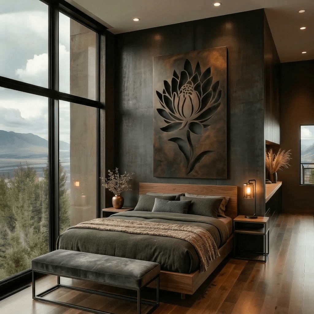 The Montana Bitterroot - Metal Wall Art - Anthem Classic