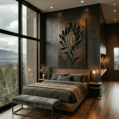 The Montana Bitterroot - Metal Wall Art - Anthem Classic