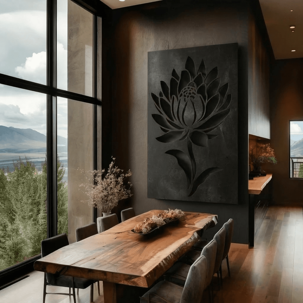 The Montana Bitterroot - Metal Wall Art - Anthem Classic