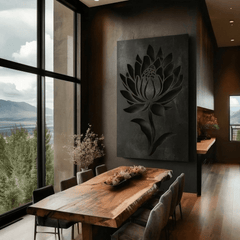 The Montana Bitterroot - Metal Wall Art - Anthem Classic