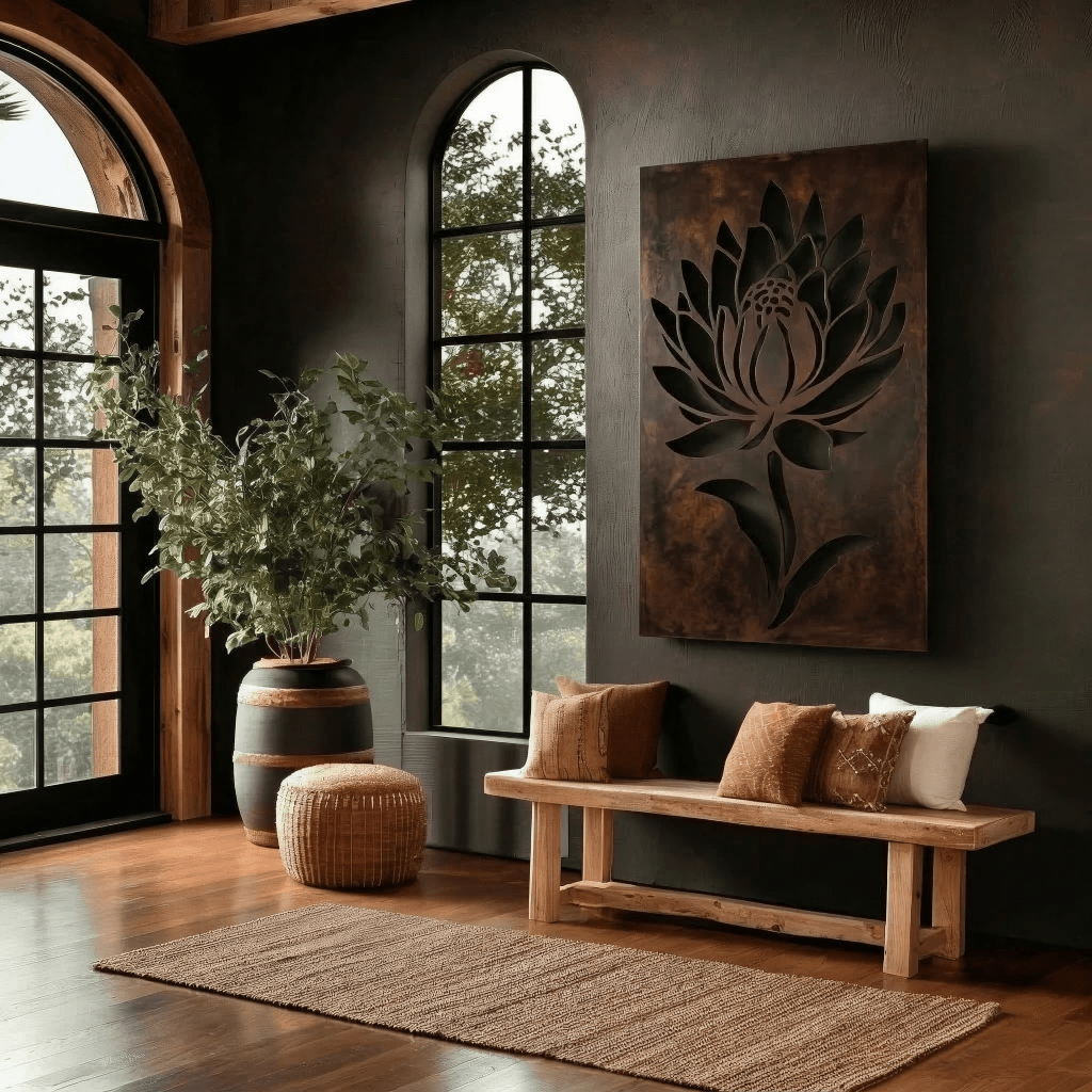 The Montana Bitterroot - Metal Wall Art - Anthem Classic