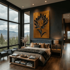 The Montana Bitterroot - Metal Wall Art - Anthem Classic