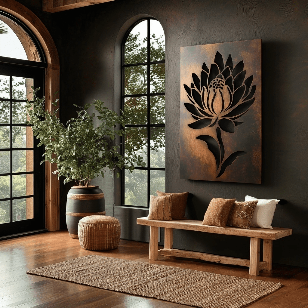 The Montana Bitterroot - Metal Wall Art - Anthem Classic