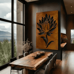 The Montana Bitterroot - Metal Wall Art - Anthem Classic