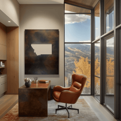 The Montana - Metal Wall Art - Anthem Classic