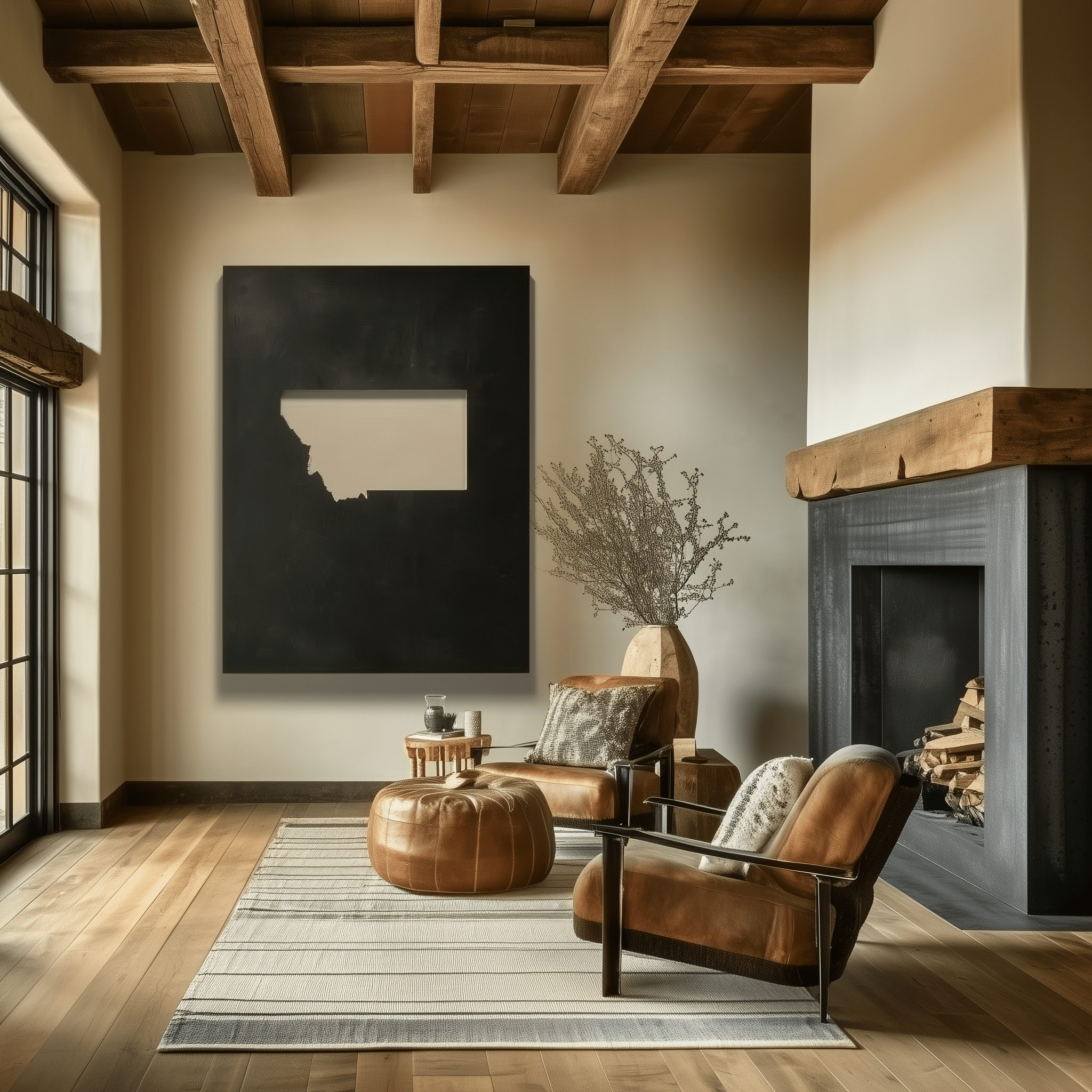 The Montana - Metal Wall Art - Anthem Classic