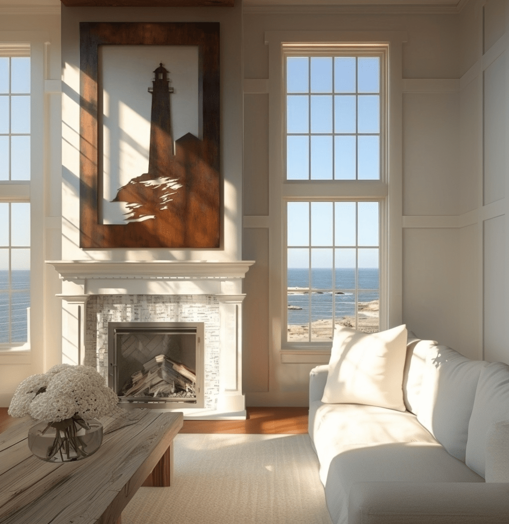 The Montauk Shoreline - Metal Wall Art - Anthem Classic