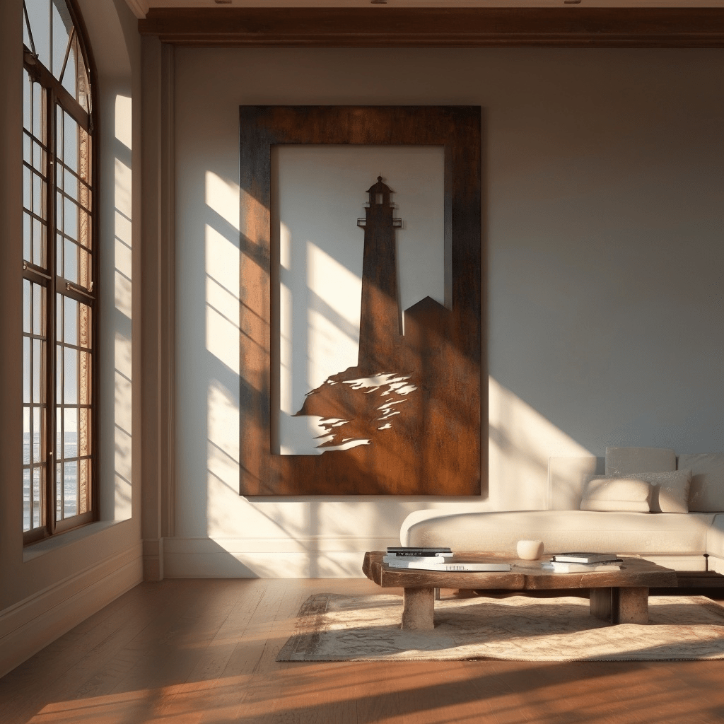 The Montauk Shoreline - Metal Wall Art - Anthem Classic