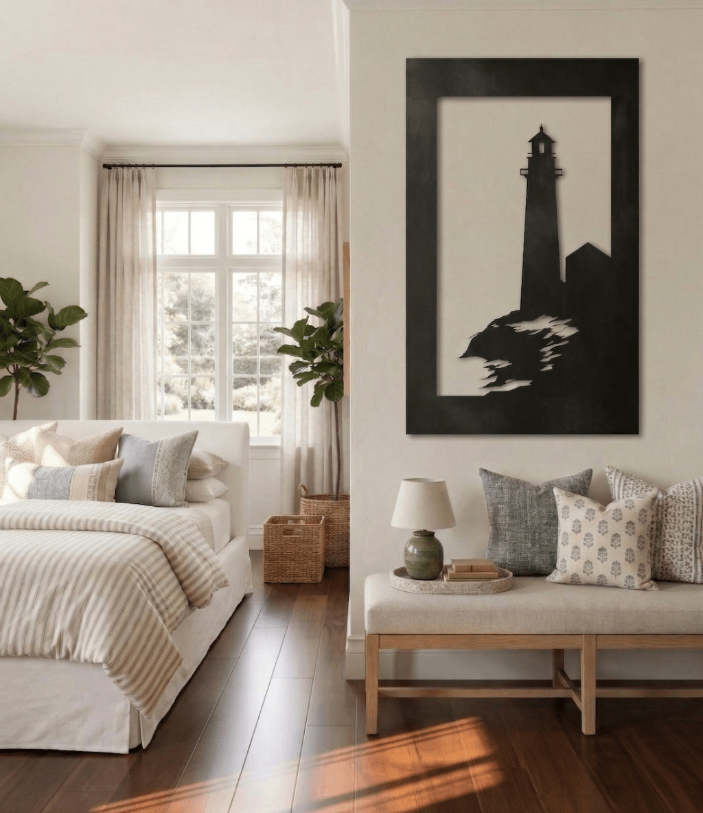 The Montauk Shoreline - Metal Wall Art - Anthem Classic