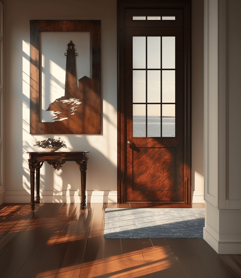 The Montauk Shoreline - Metal Wall Art - Anthem Classic