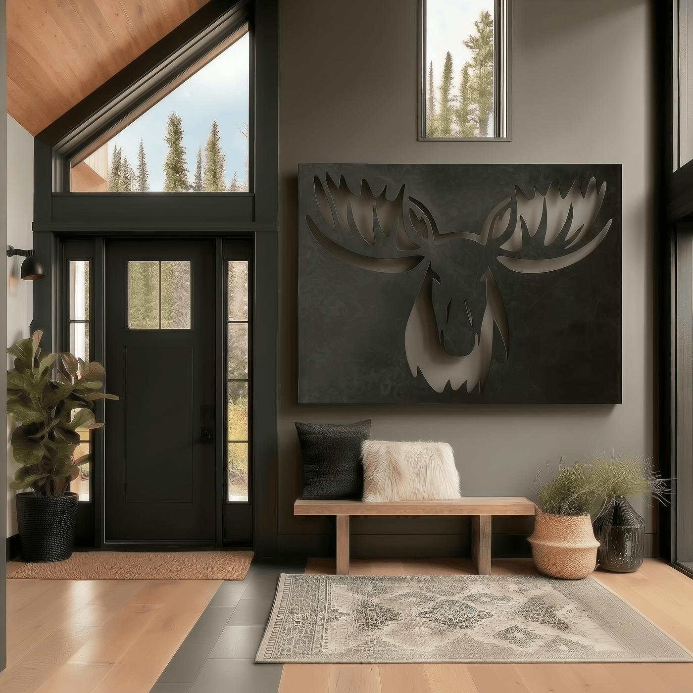 The Moose - Metal Wall Art - Anthem Classic