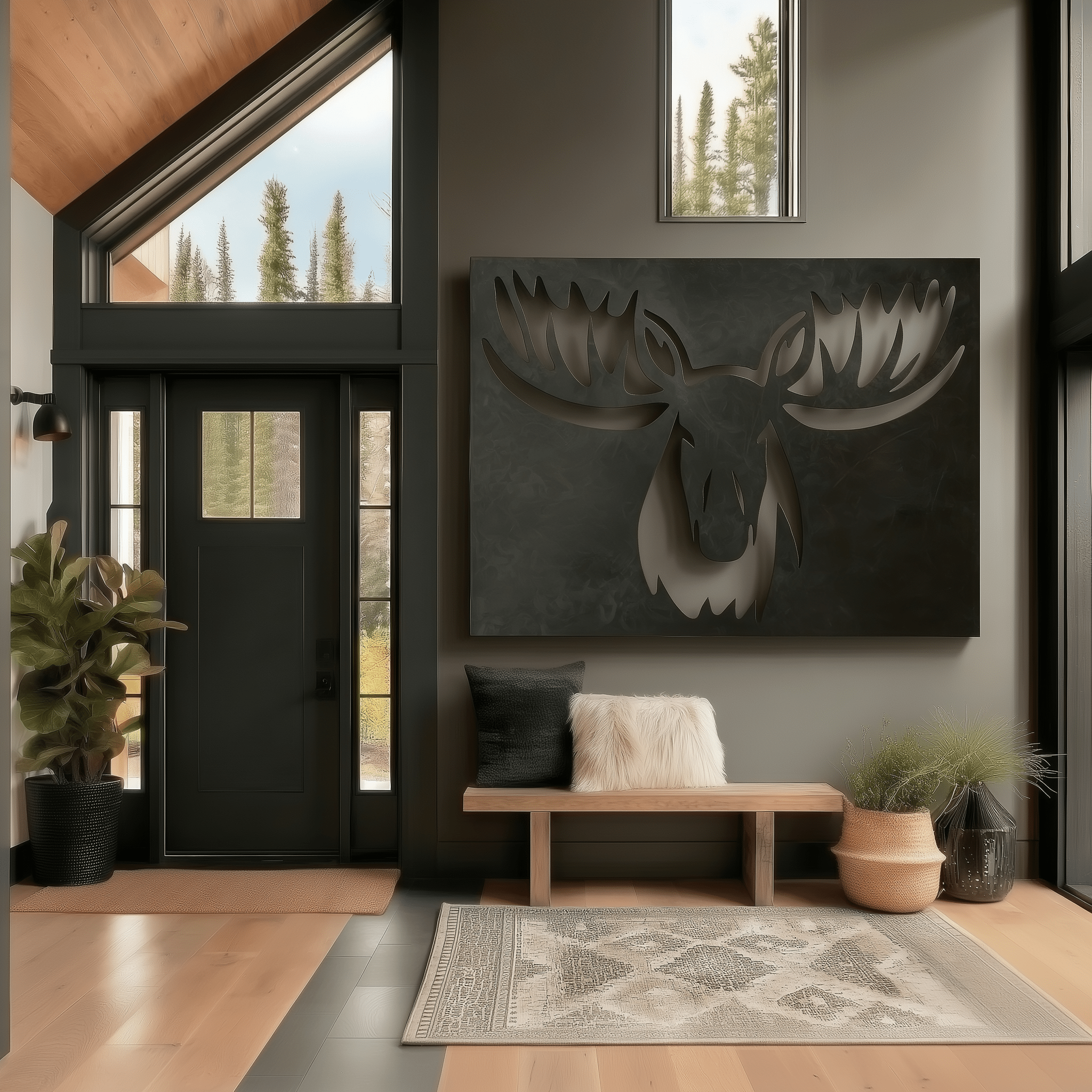 The Moose - Metal Wall Art - Anthem Classic