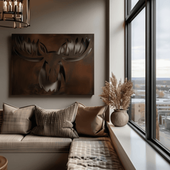 The Moose - Metal Wall Art - Anthem Classic