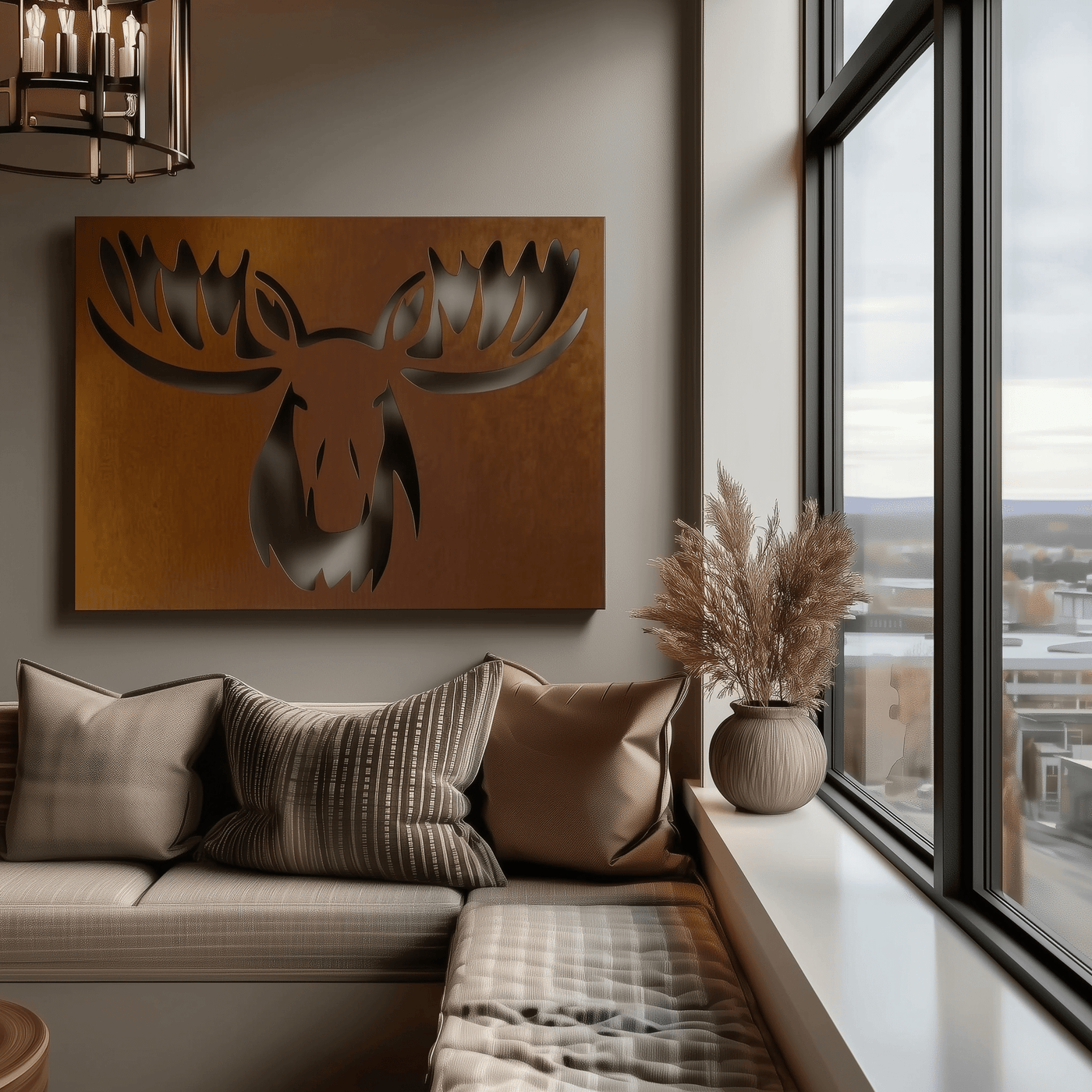 The Moose - Metal Wall Art - Anthem Classic
