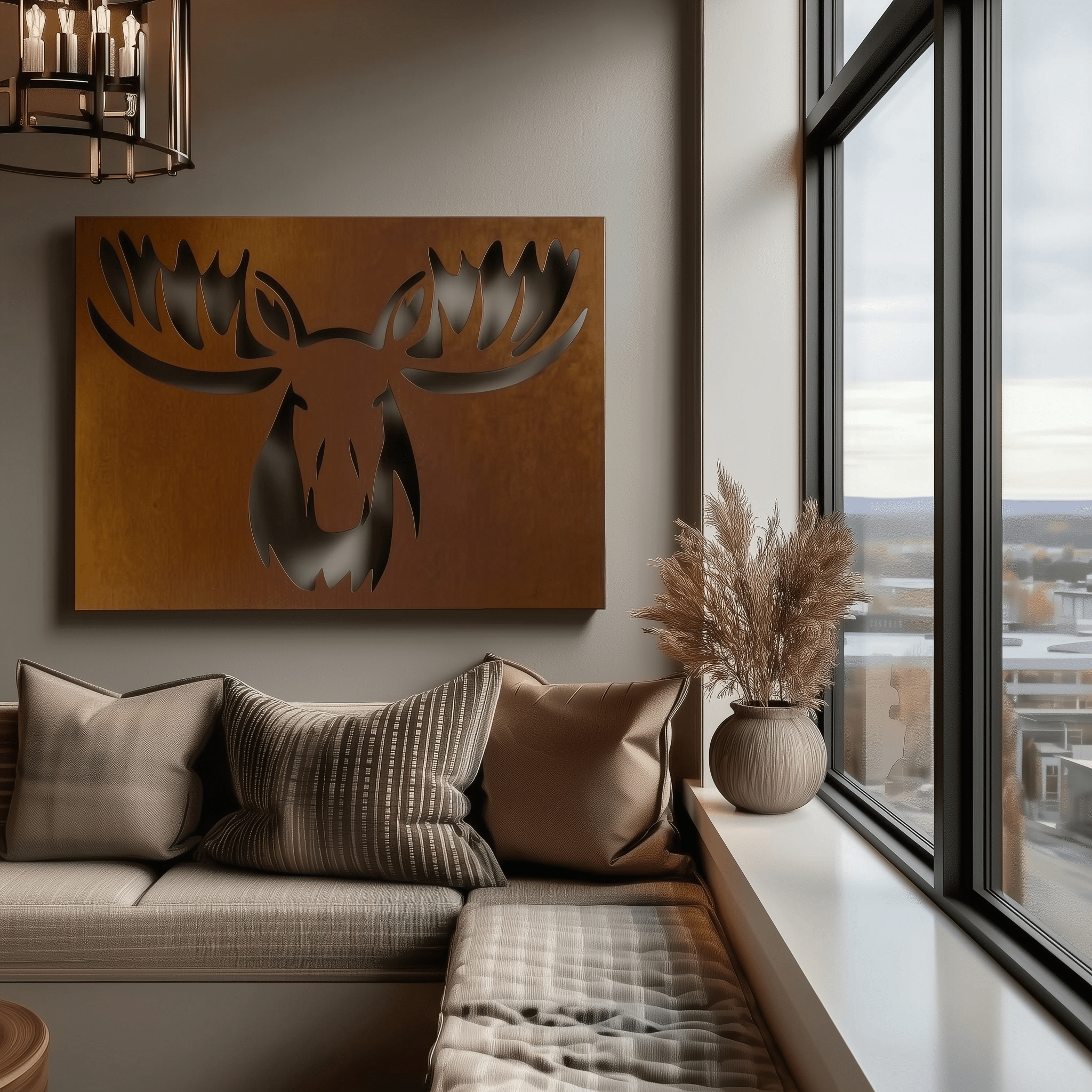 The Moose - Metal Wall Art - Anthem Classic