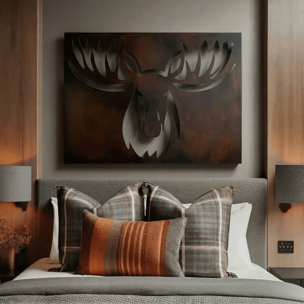 The Moose - Metal Wall Art - Anthem Classic