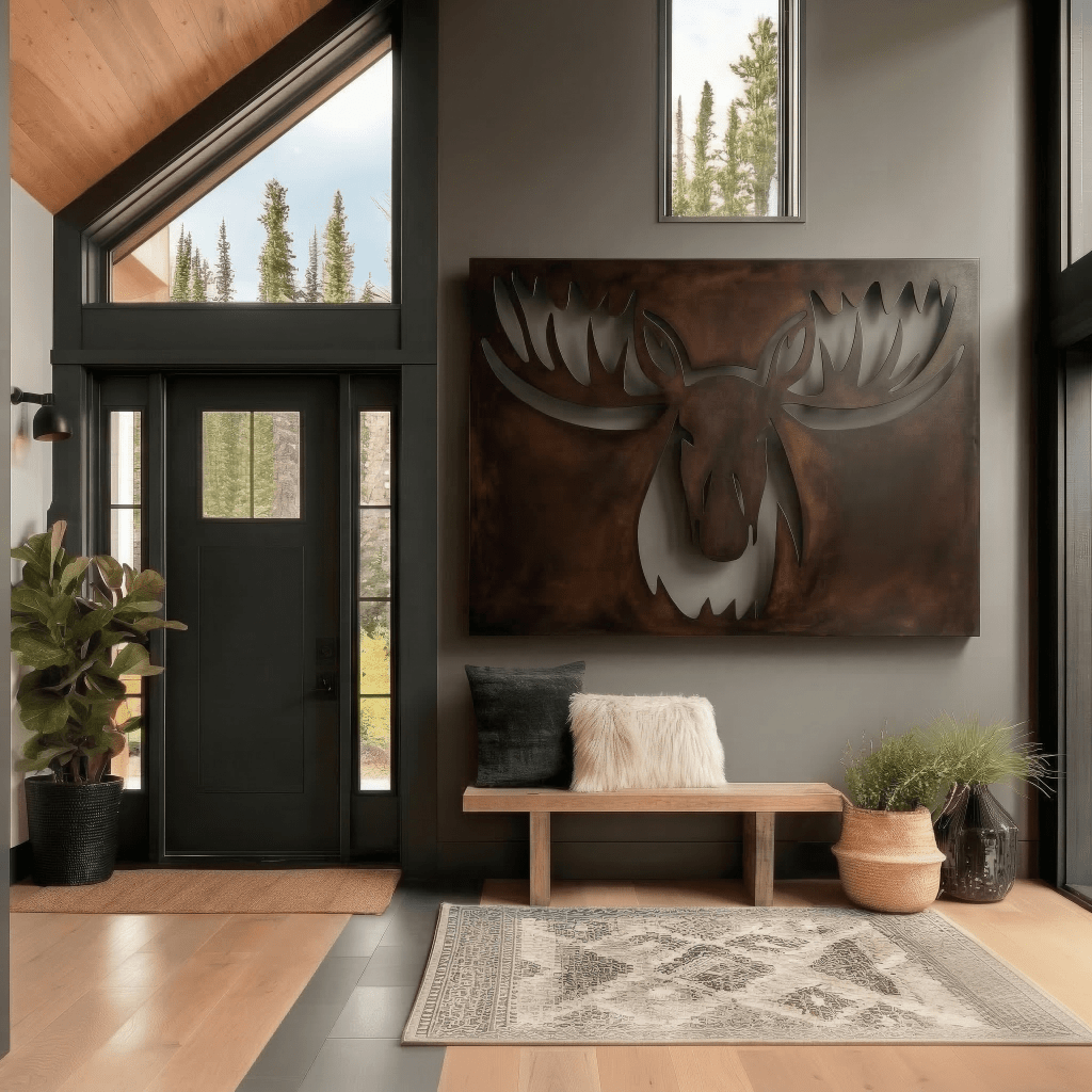The Moose - Metal Wall Art - Anthem Classic