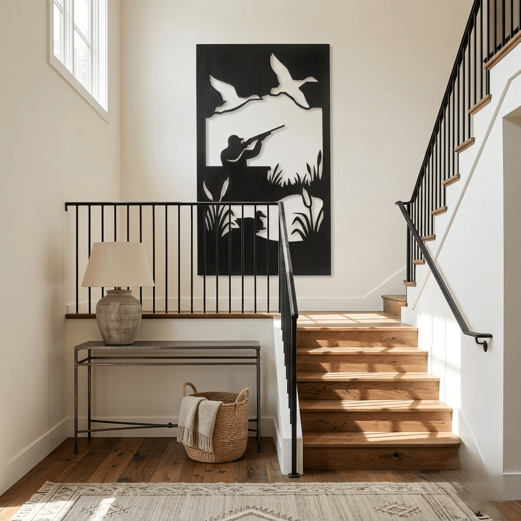 The Morning Flight - Metal Wall Art - Forge - Anthem Classic
