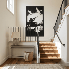 The Morning Flight - Metal Wall Art - Forge - Anthem Classic