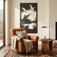 The Morning Flight - Metal Wall Art - Forge - Anthem Classic