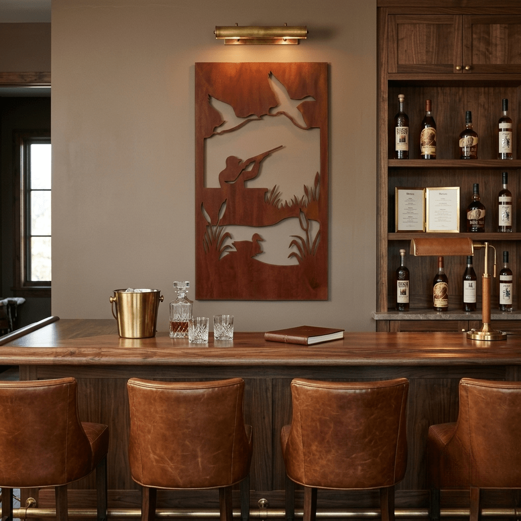 The Morning Flight - Metal Wall Art - Oxide - Anthem Classic