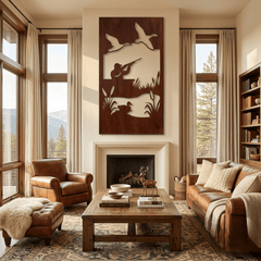 The Morning Flight - Metal Wall Art - Oxide - Anthem Classic