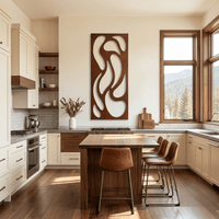 The Motion - Metal Wall Art - Oxide