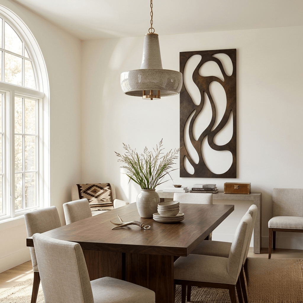 The Motion - Metal Wall Art - Umber - Anthem Classic