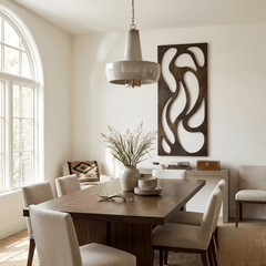 The Motion - Metal Wall Art - Umber - Anthem Classic