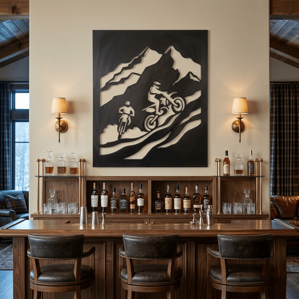 The Motocross Summit - Metal Wall Art - Forge - Anthem Classic