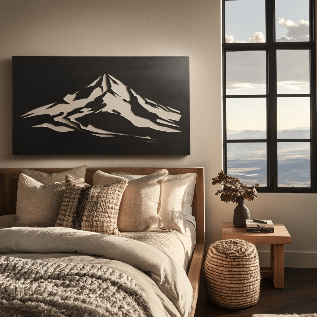 The Mount Bachelor - Metal Wall Art - Anthem Classic