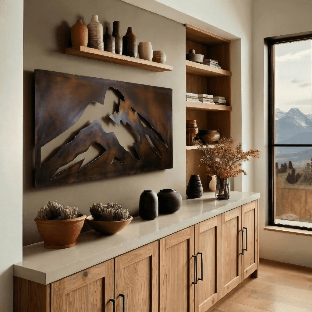 The Mount Baker - Metal Wall Art - Anthem Classic