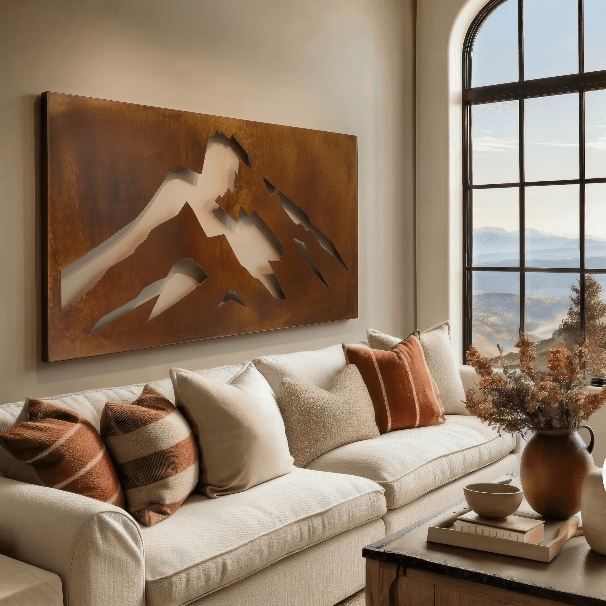 The Mount Baker - Metal Wall Art - Anthem Classic