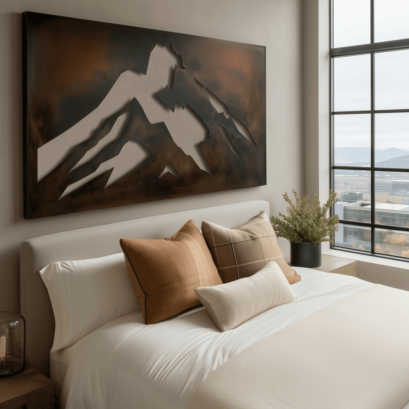 The Mount Baker - Metal Wall Art - Anthem Classic