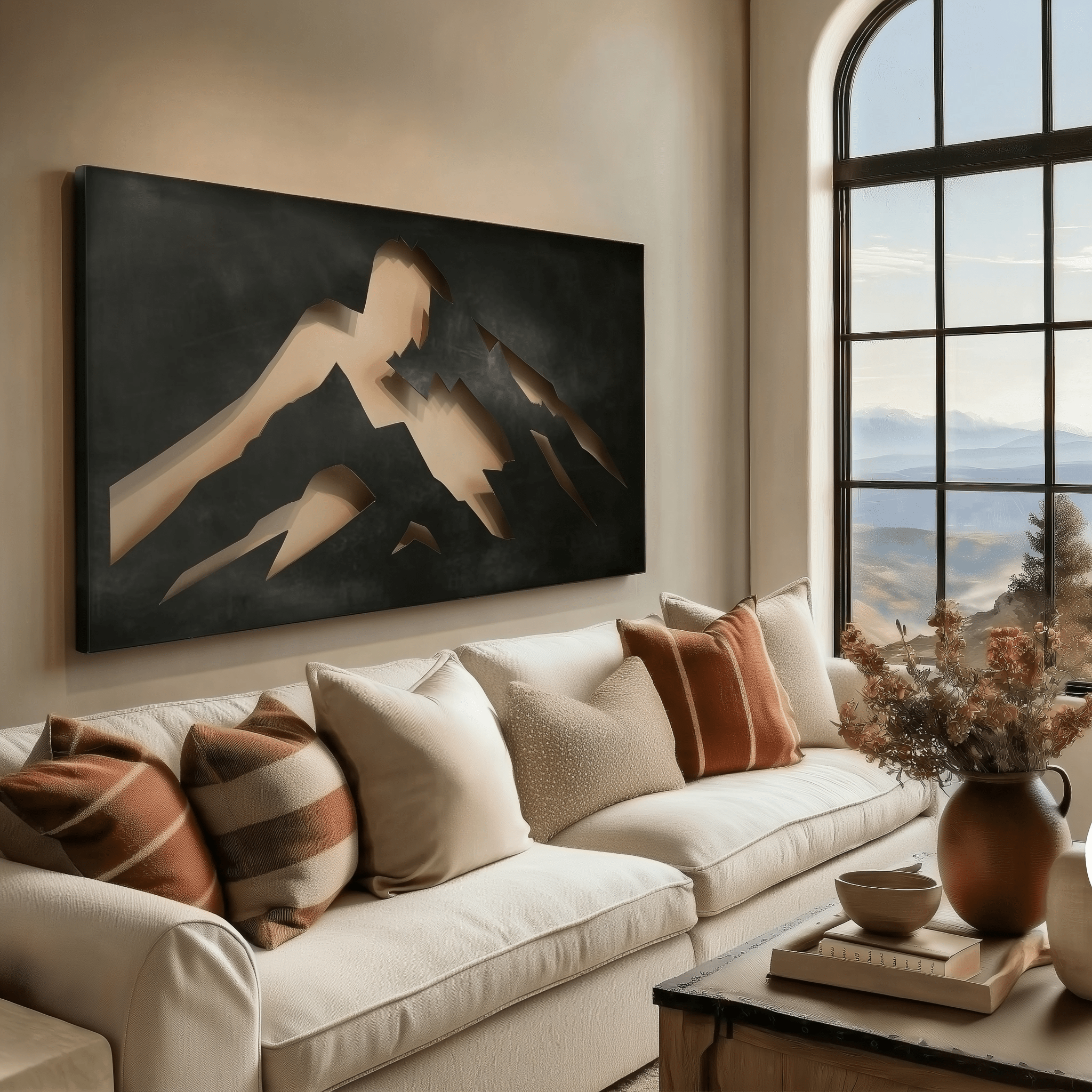 The Mount Baker - Metal Wall Art - Anthem Classic