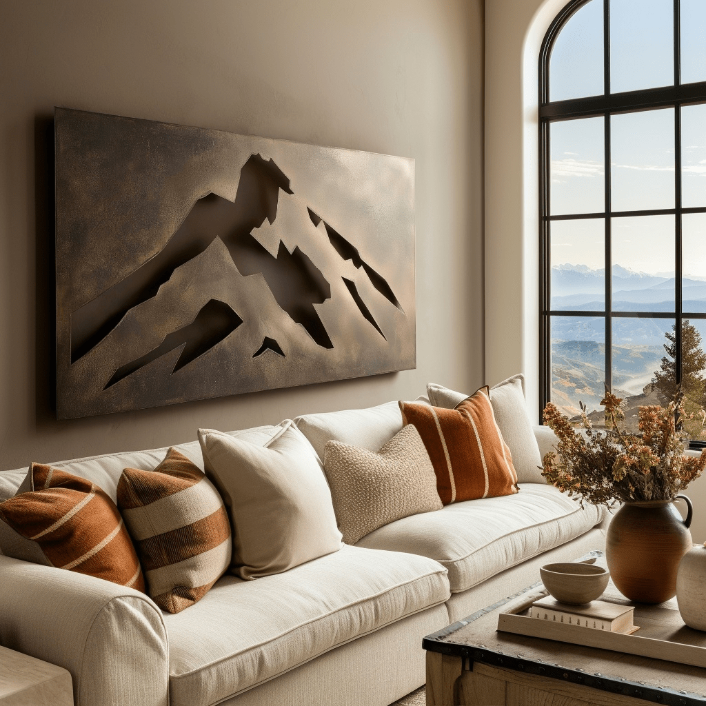 The Mount Baker - Metal Wall Art - Anthem Classic