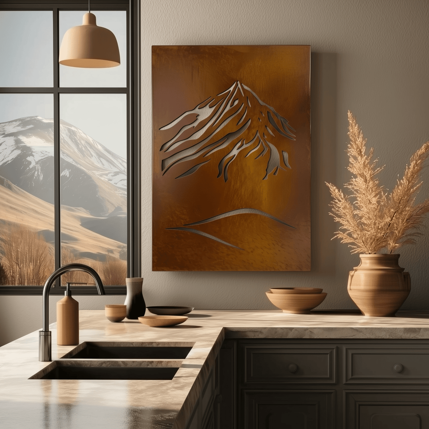 The Mount Elbert - Metal Wall Art - Anthem Classic