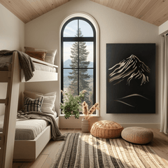 The Mount Elbert - Metal Wall Art - Anthem Classic