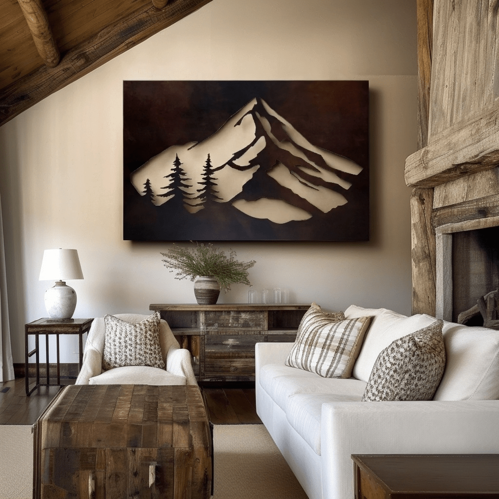 The Mount Hood - Metal Wall Art - Anthem Classic
