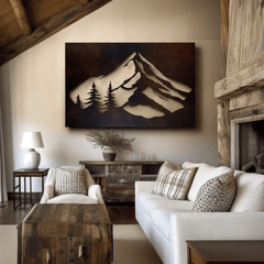 The Mount Hood - Metal Wall Art - Anthem Classic