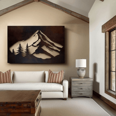 The Mount Hood - Metal Wall Art - Anthem Classic