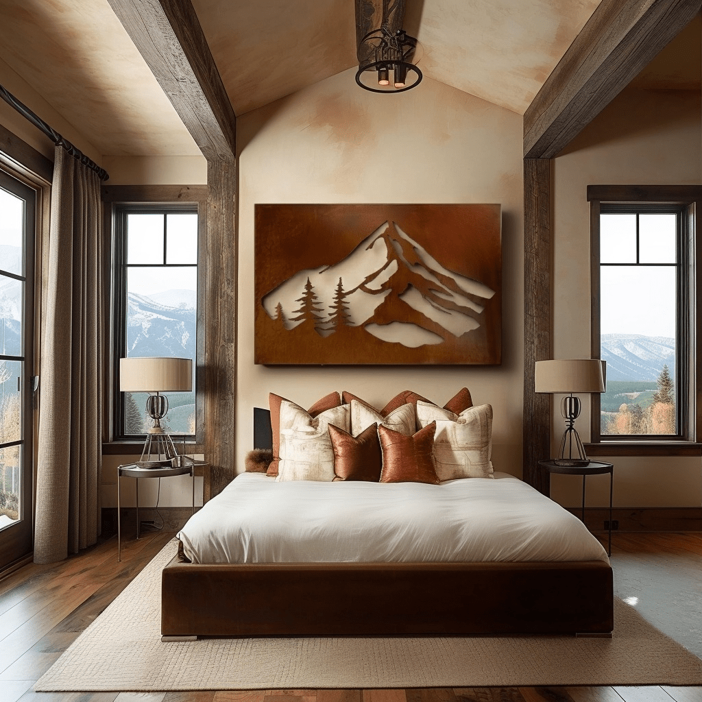 The Mount Hood - Metal Wall Art - Anthem Classic