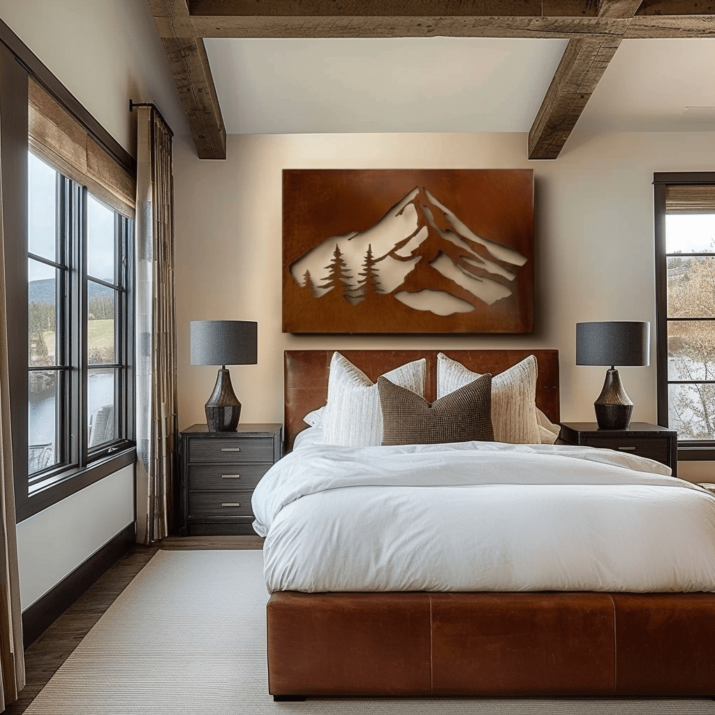 The Mount Hood - Metal Wall Art - Anthem Classic