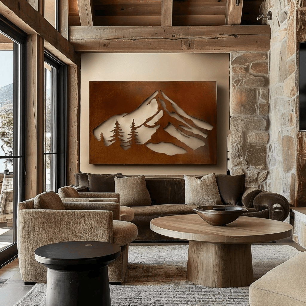 The Mount Hood - Metal Wall Art - Anthem Classic