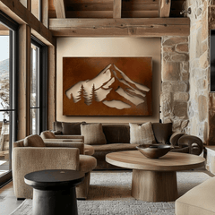 The Mount Hood - Metal Wall Art - Anthem Classic