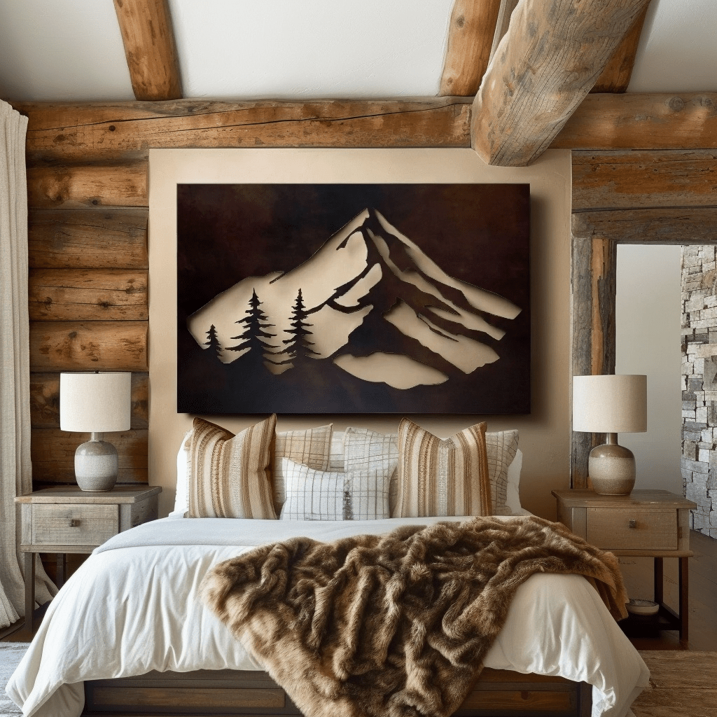 The Mount Hood - Metal Wall Art - Anthem Classic
