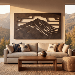 The Mount Katahdin - Metal Wall Art - Forge - Anthem Classic