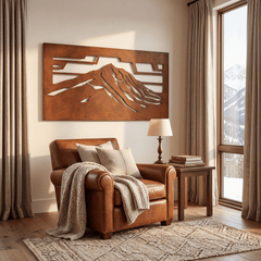 The Mount Katahdin - Metal Wall Art - Oxide - Anthem Classic